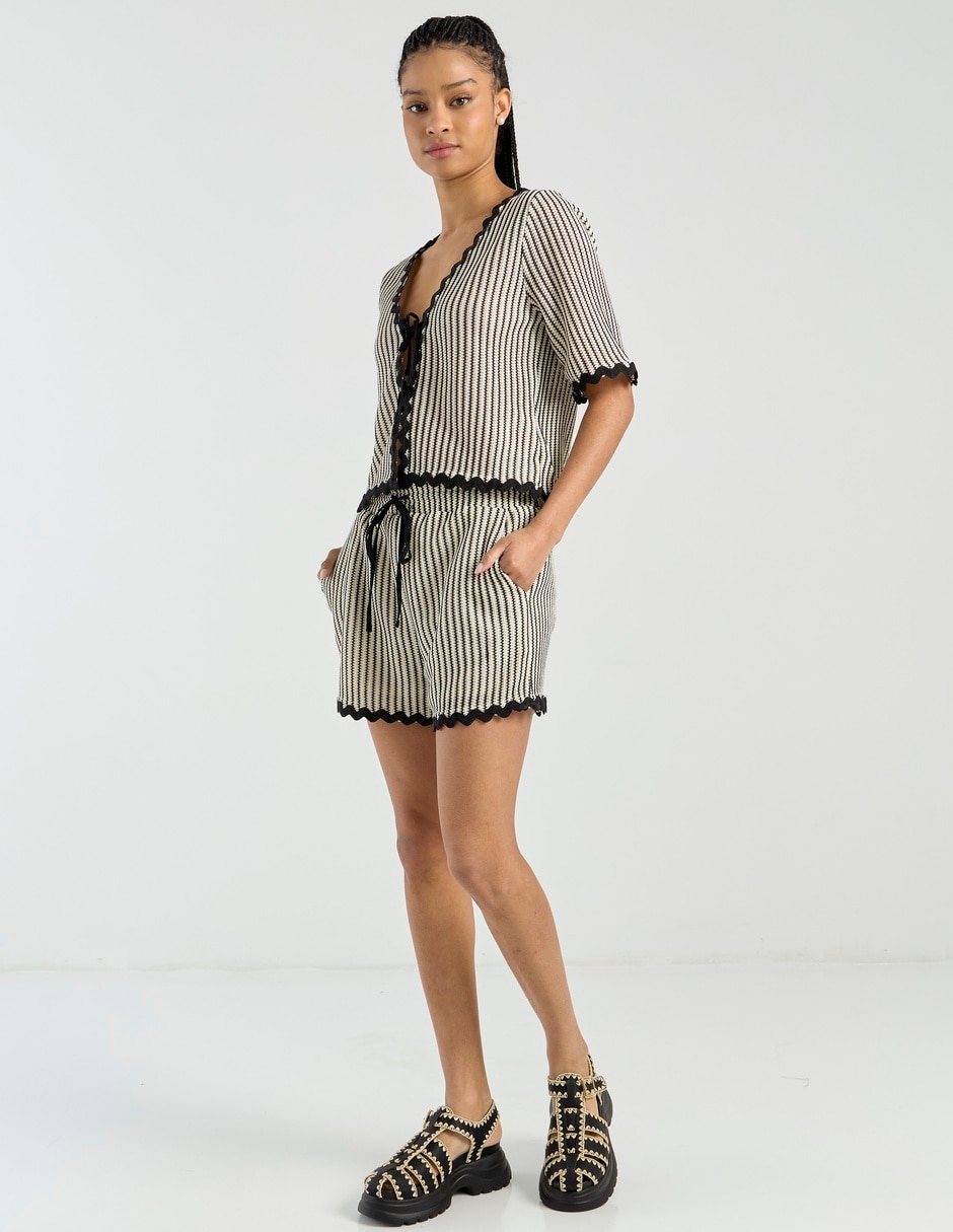 Short Coffee Bean para mujer