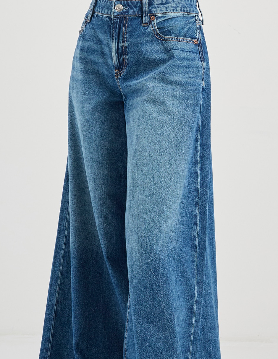 Jeans wide leg para mujer 5
