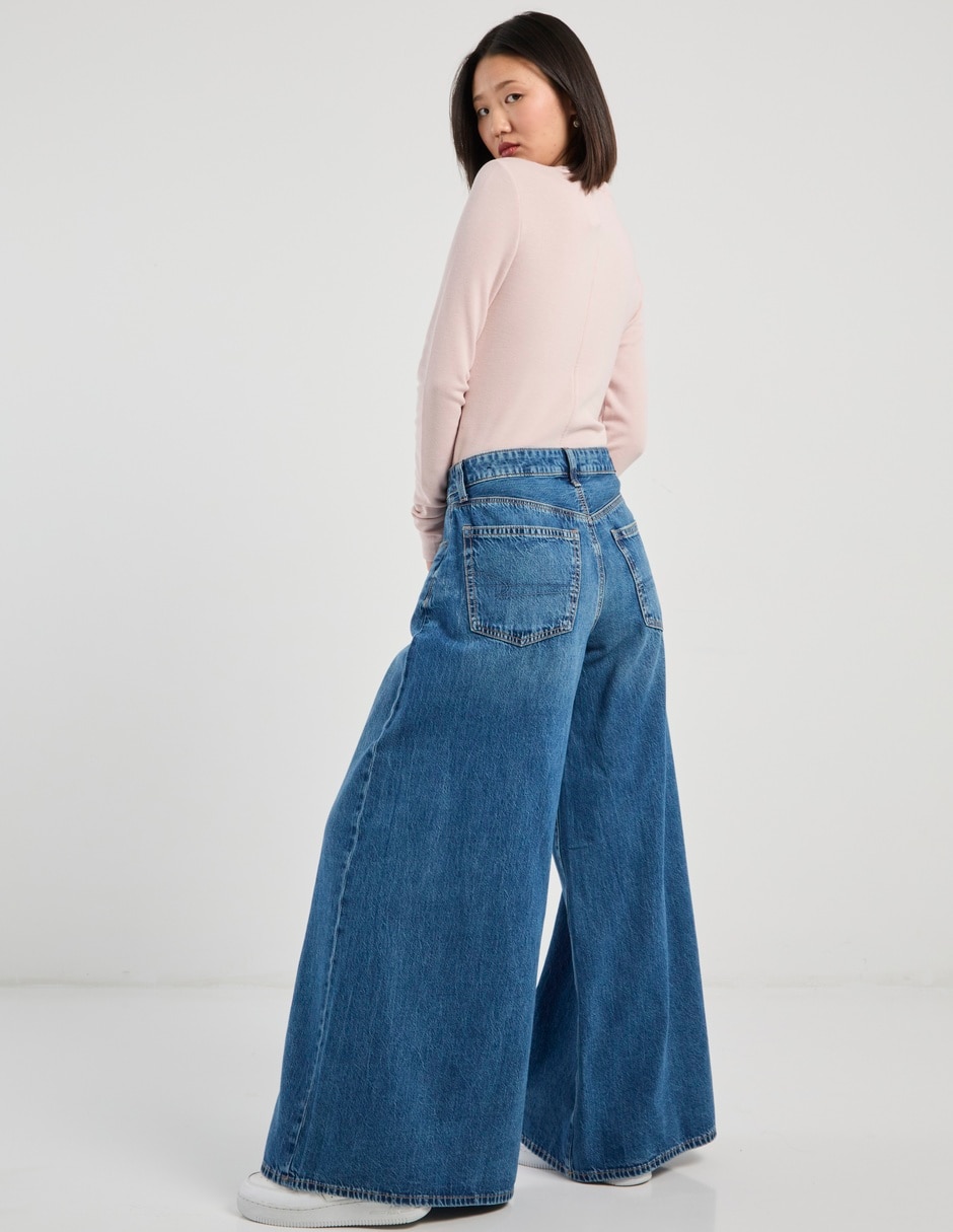Jeans wide leg para mujer 6