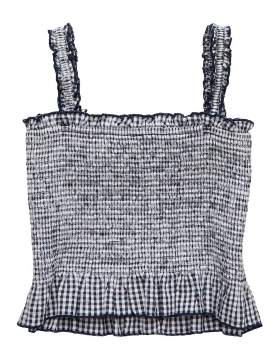 Top American Eagle escote cuadrado tirante ajustable