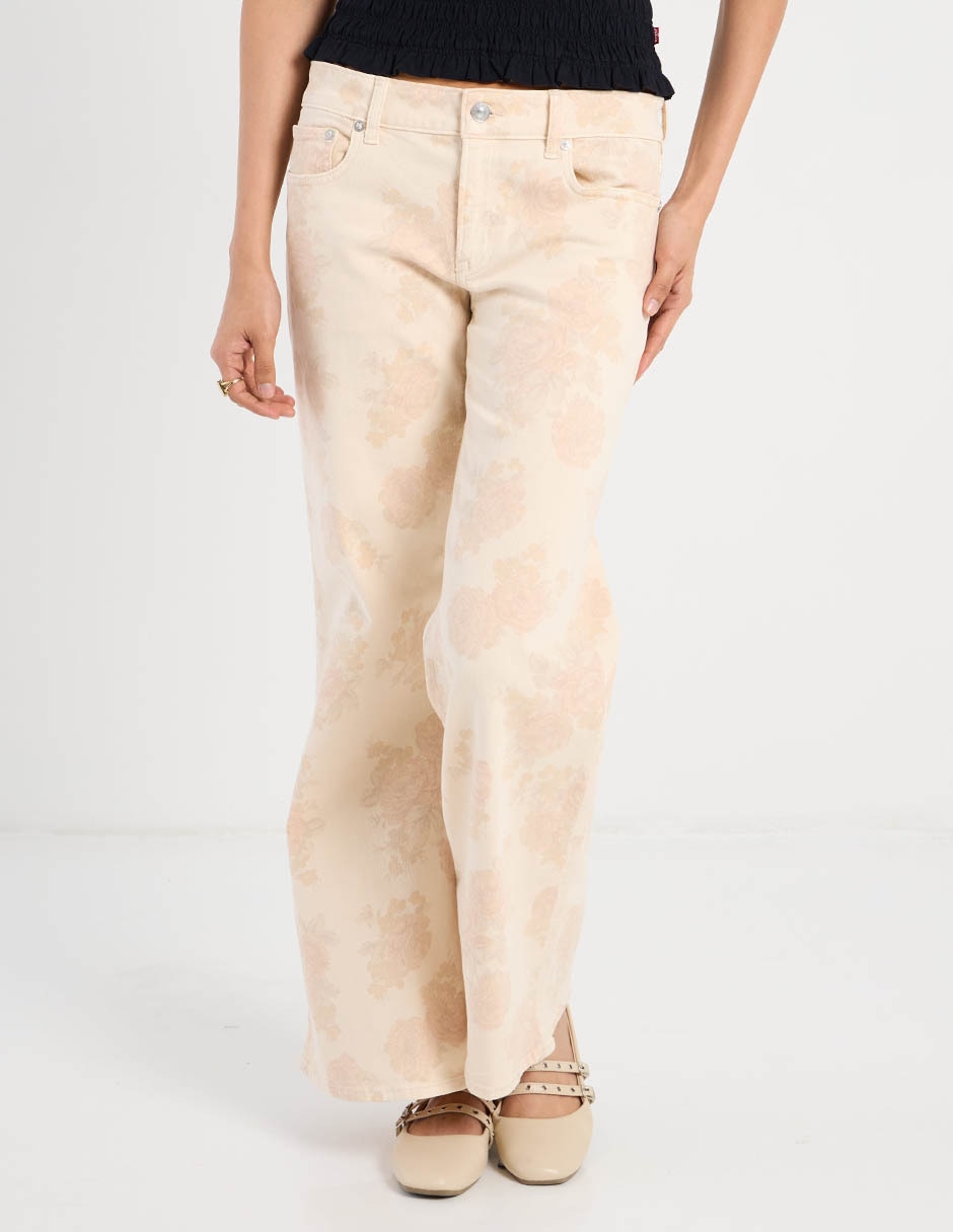 Jogger flare flare corte cintura para mujer Jogger flare flare corte cintura para mujer