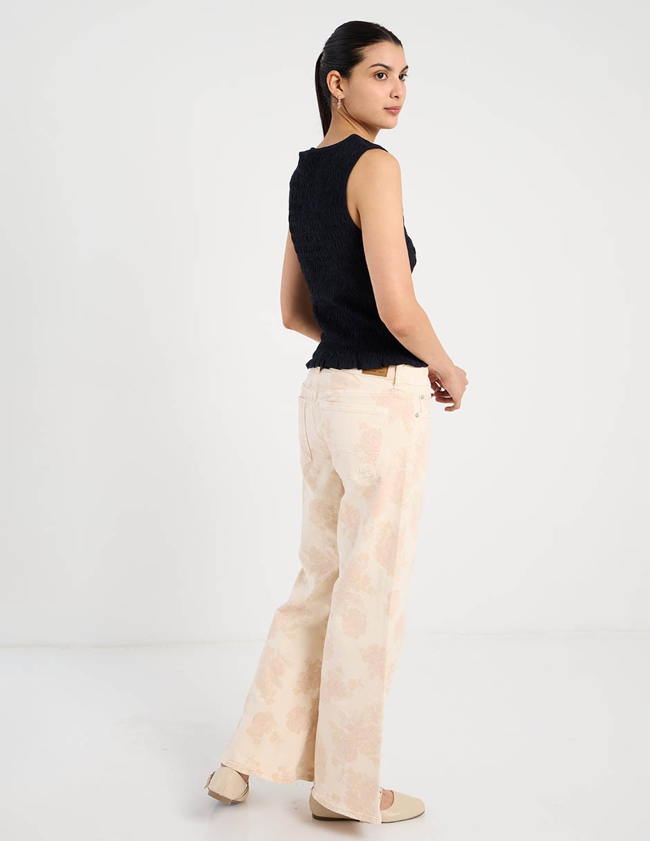 Jogger flare American Eagle flare corte cintura para mujer