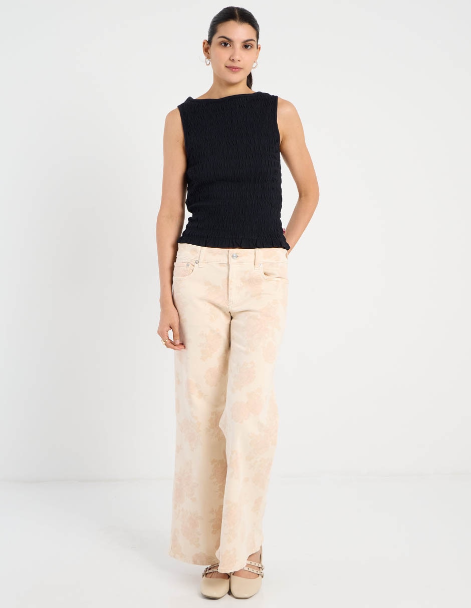 Jogger flare American Eagle flare corte cintura para mujer