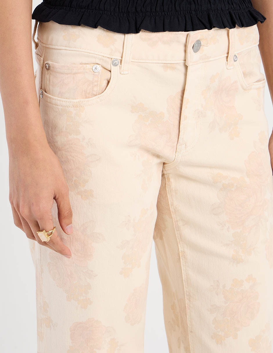Jogger flare American Eagle flare corte cintura para mujer