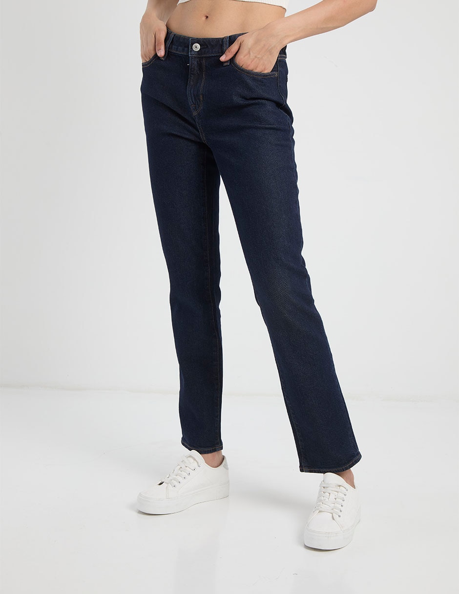 Jeans slim para mujer