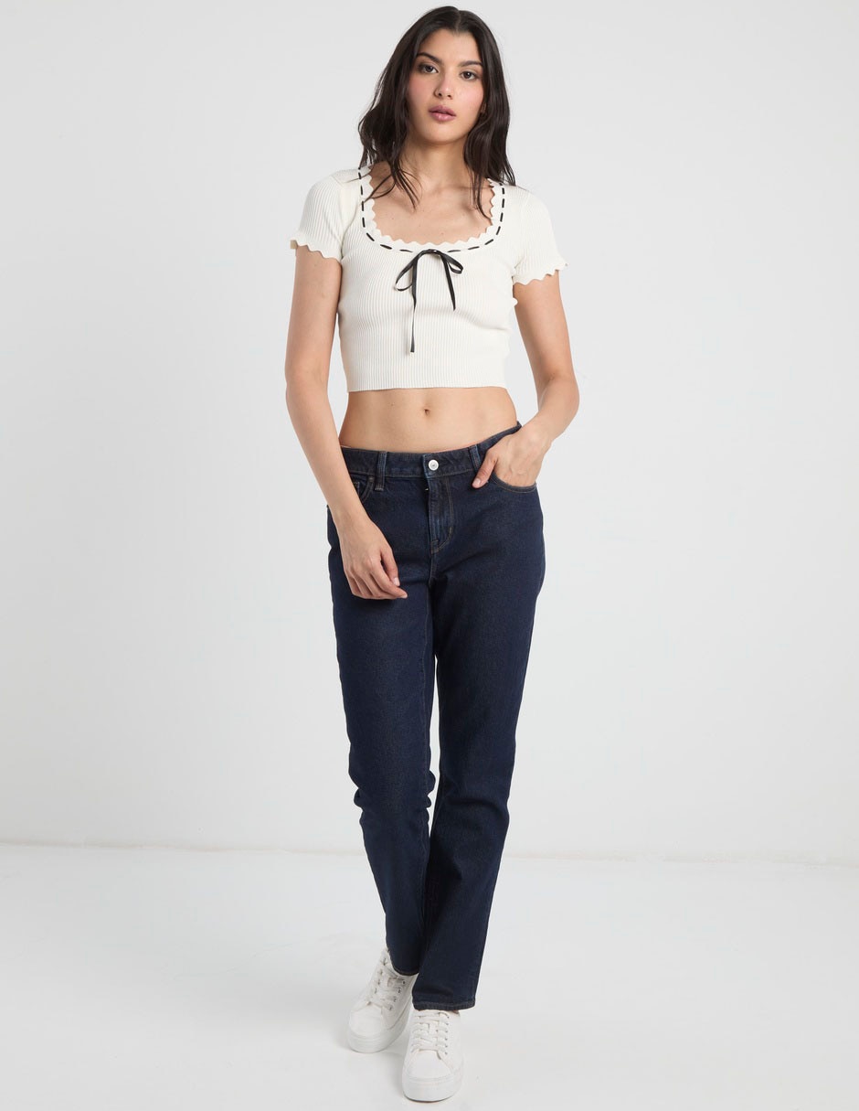 Jeans slim para mujer 3