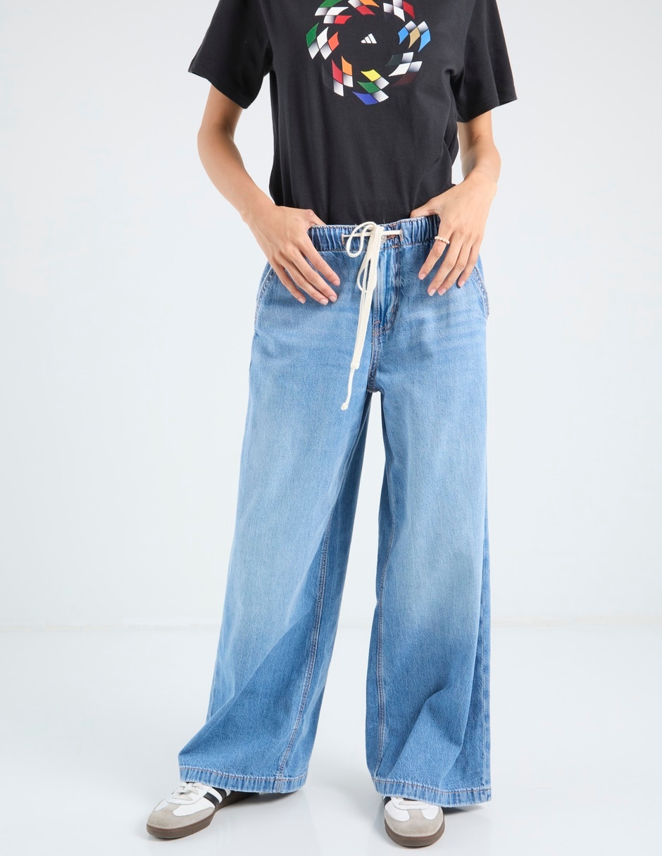 Jeans relaxed amplio para mujer Jeans relaxed amplio para mujer