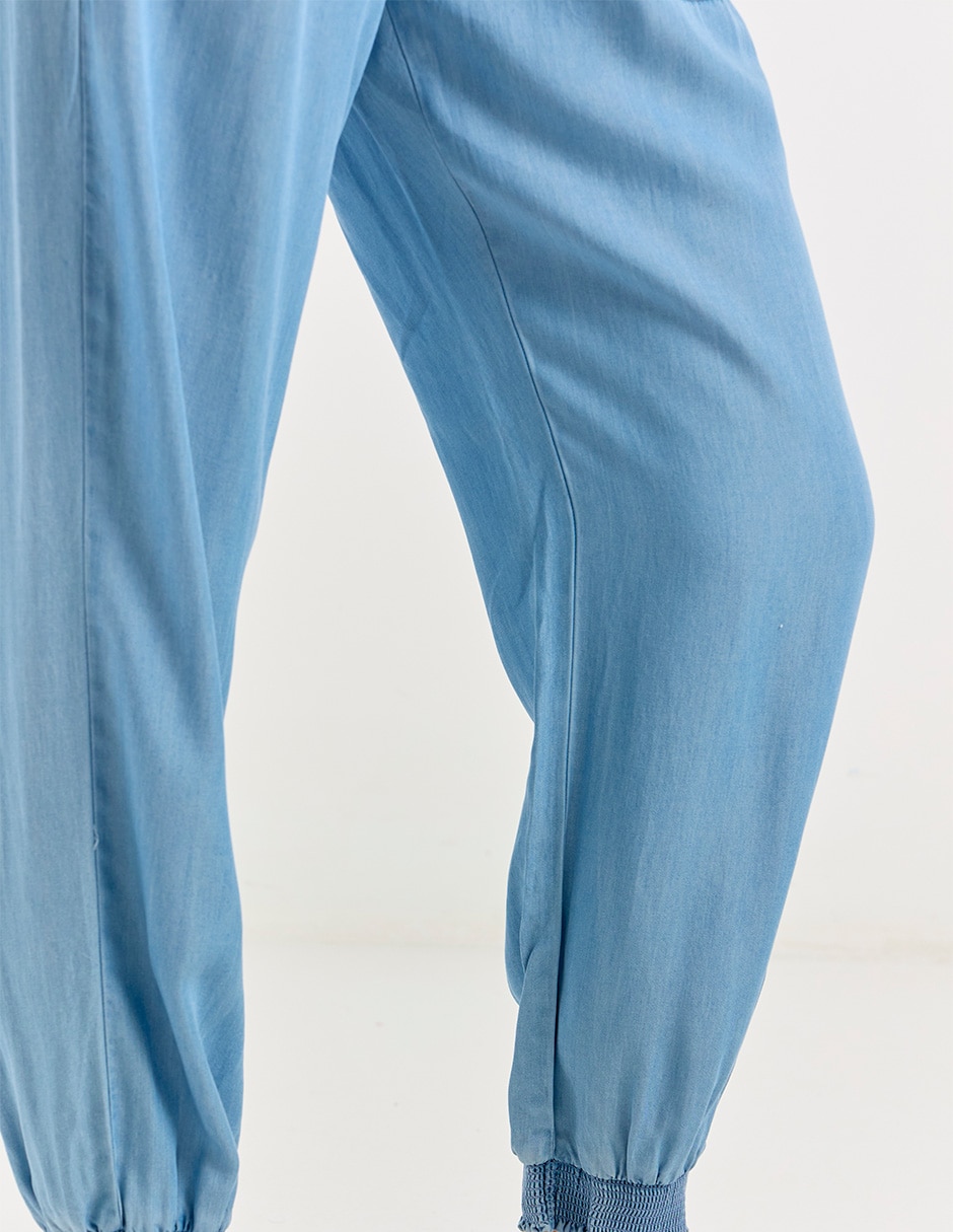 Pantalón jogger slim para mujer 10