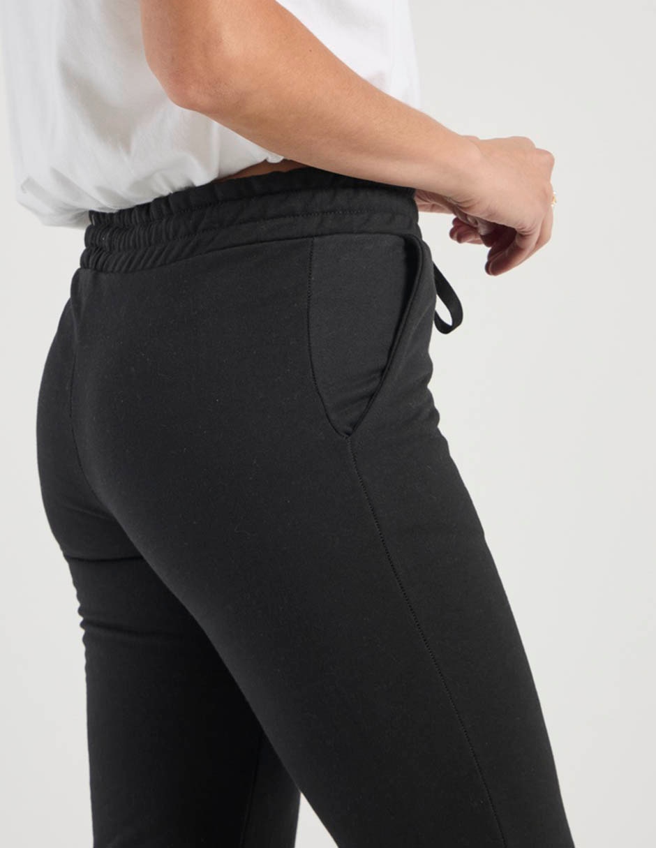 Pants flare con agujeta para mujer 5