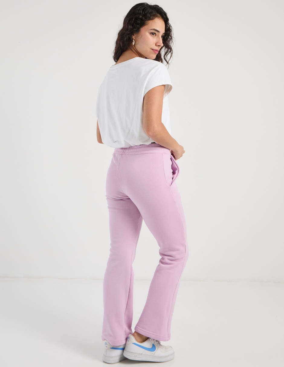 Pants flare that's it con agujeta para mujer