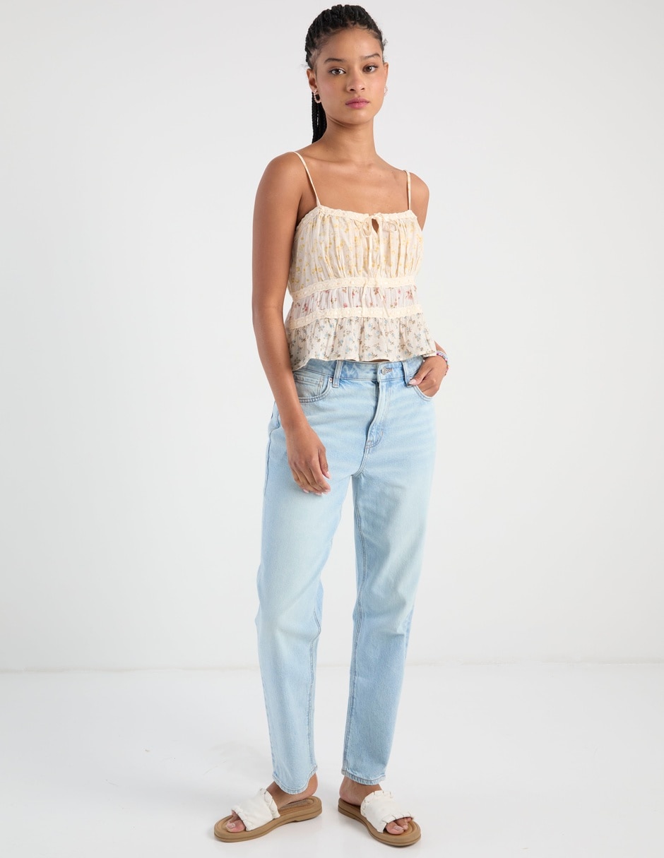 Jeans slim para mujer 5
