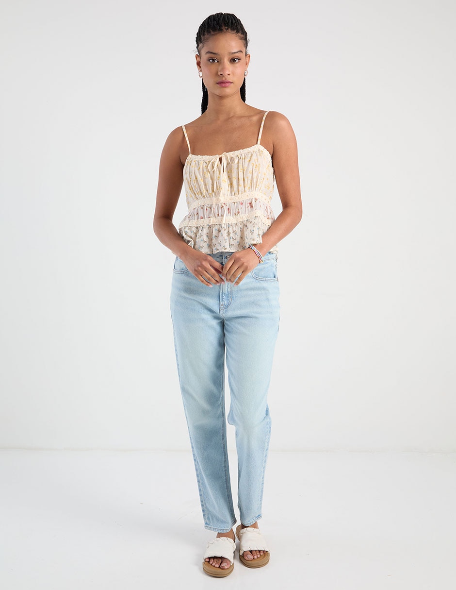 Jeans slim para mujer 4