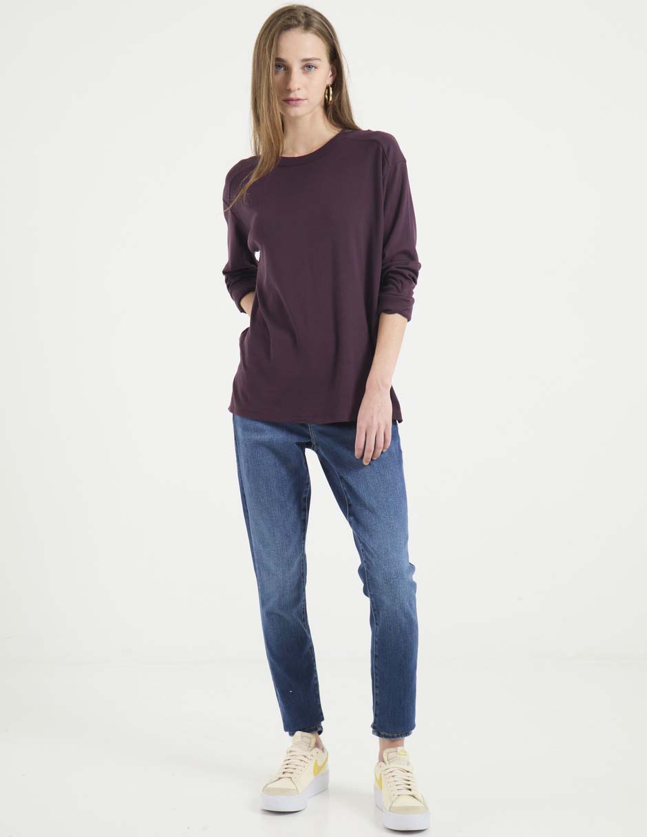 Jeans straight para mujer 3
