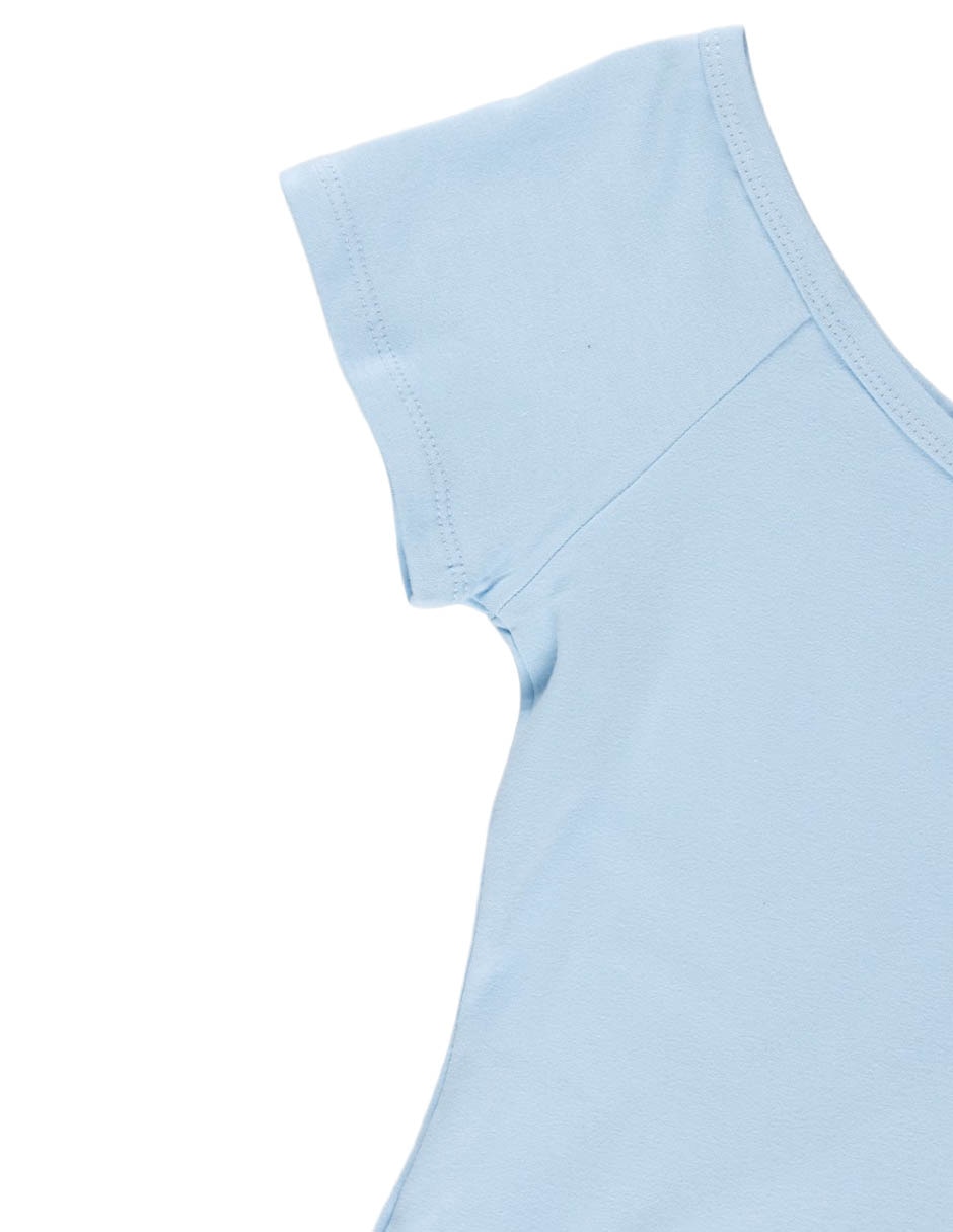 Blusa manga corta para mujer 2