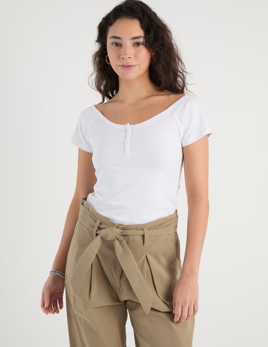 Blusa That's It manga corta para mujer