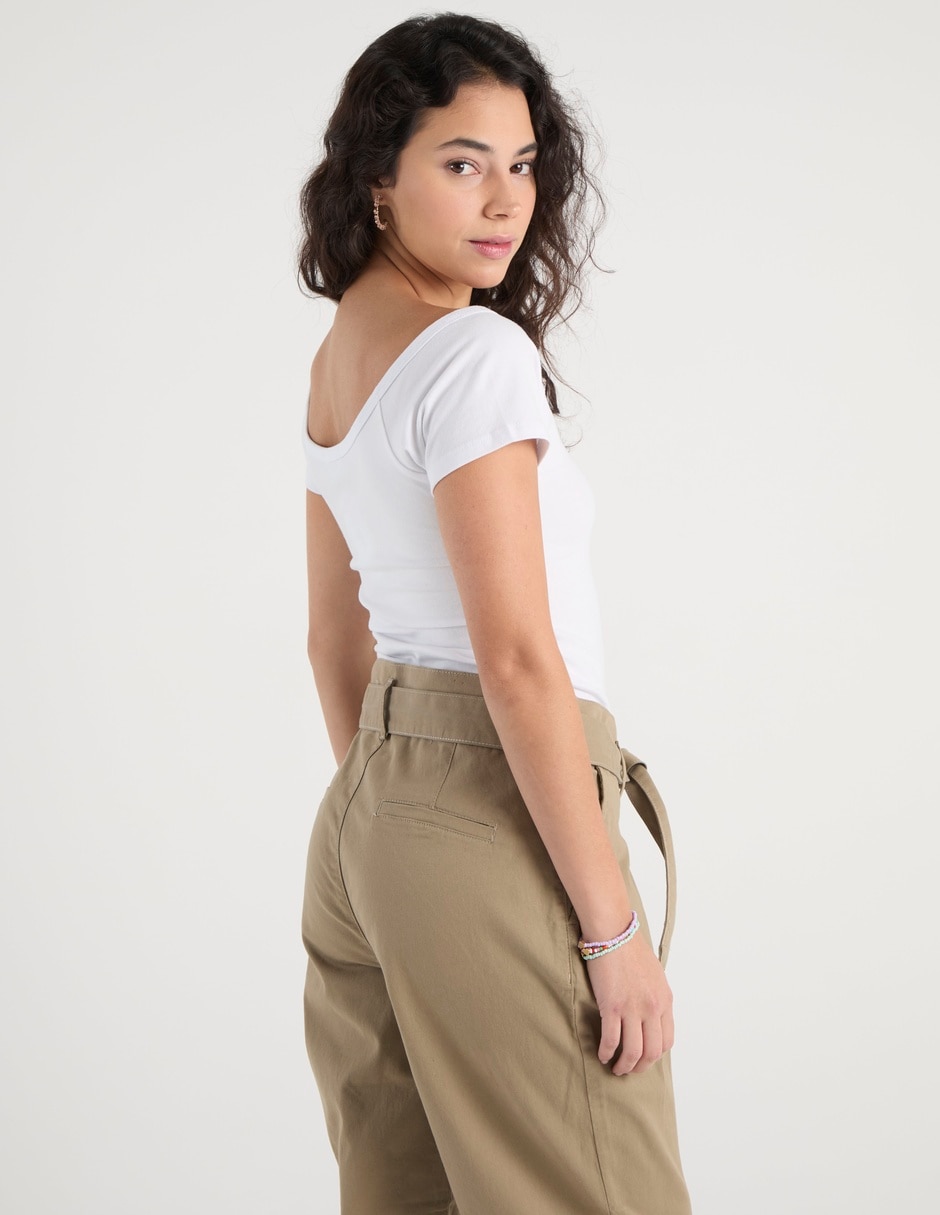 Blusa That's It manga corta para mujer