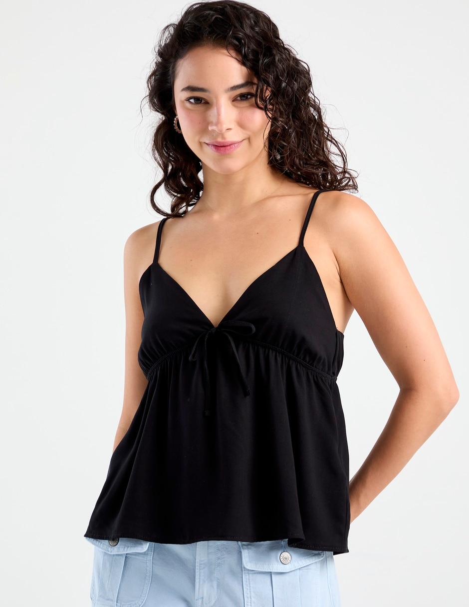 Blusa de tirantes para mujer 2