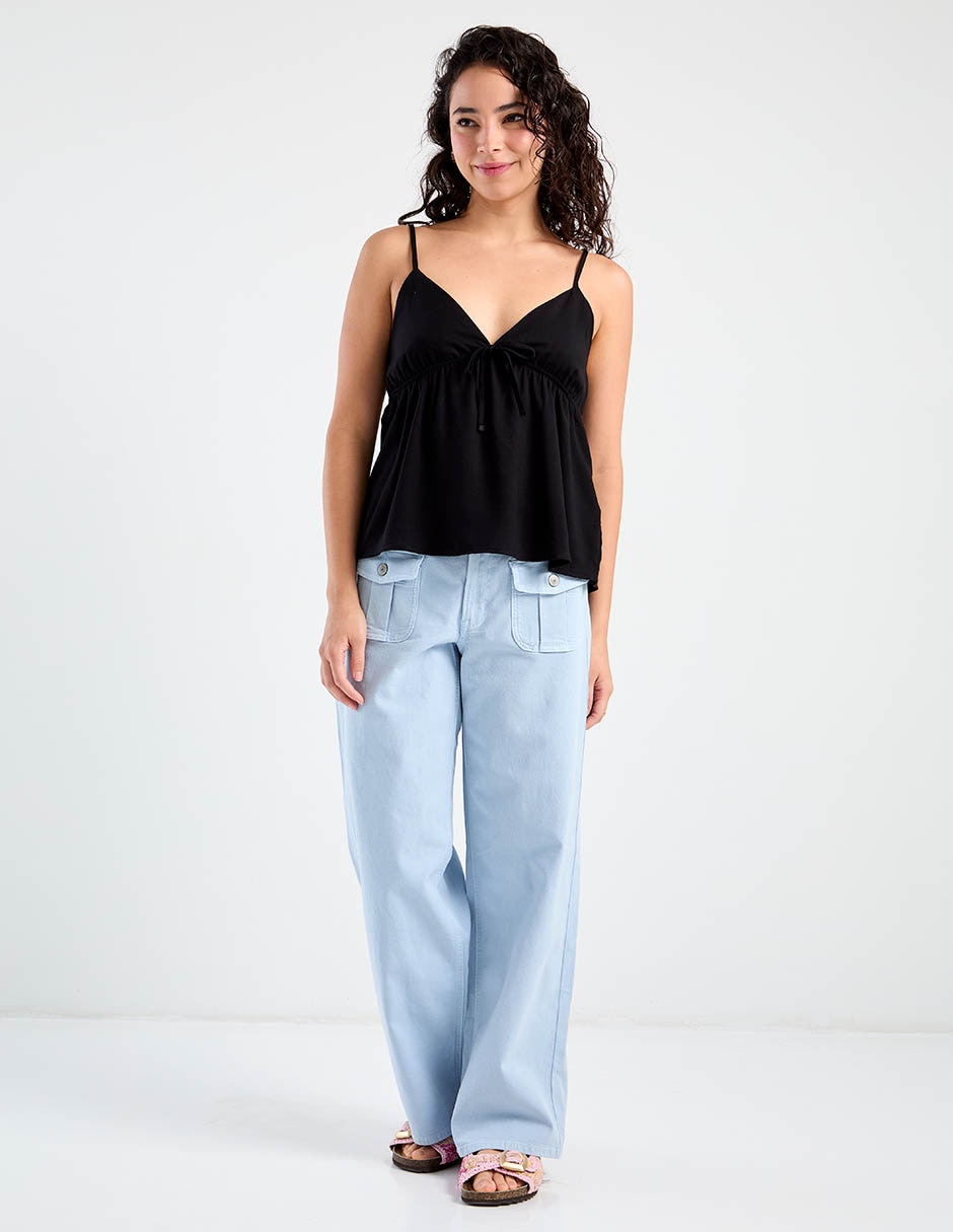 Blusa de tirantes para mujer 3