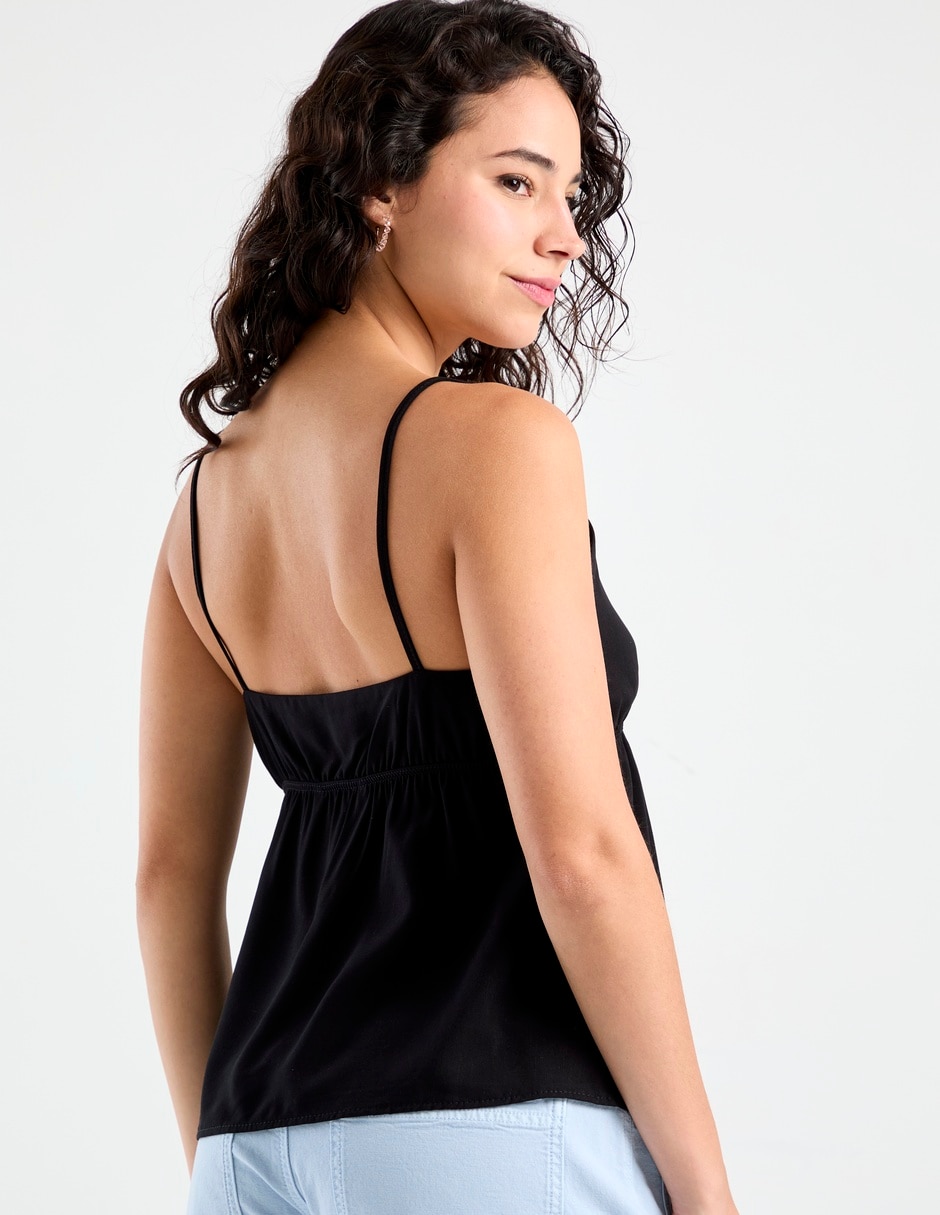 Blusa de tirantes para mujer 6