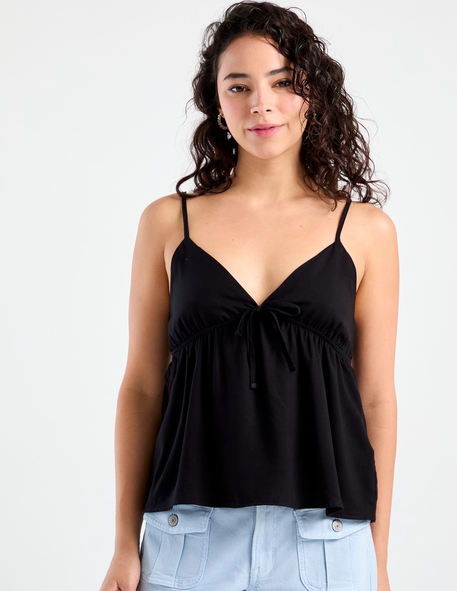 Blusa de tirantes para mujer