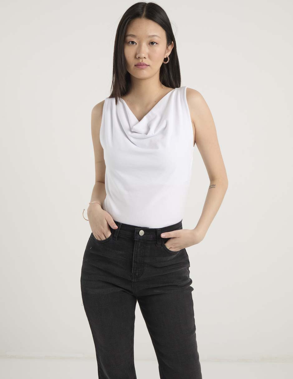 Blusa de tirantes para mujer 1