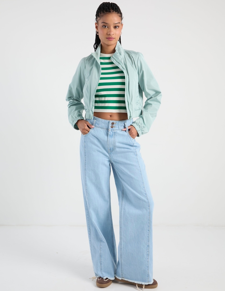 Jeans wide leg para mujer 5