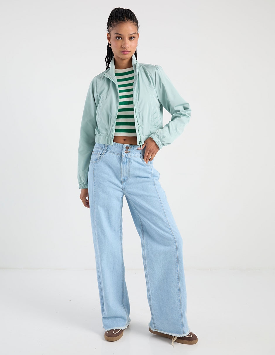 Jeans wide leg para mujer 4