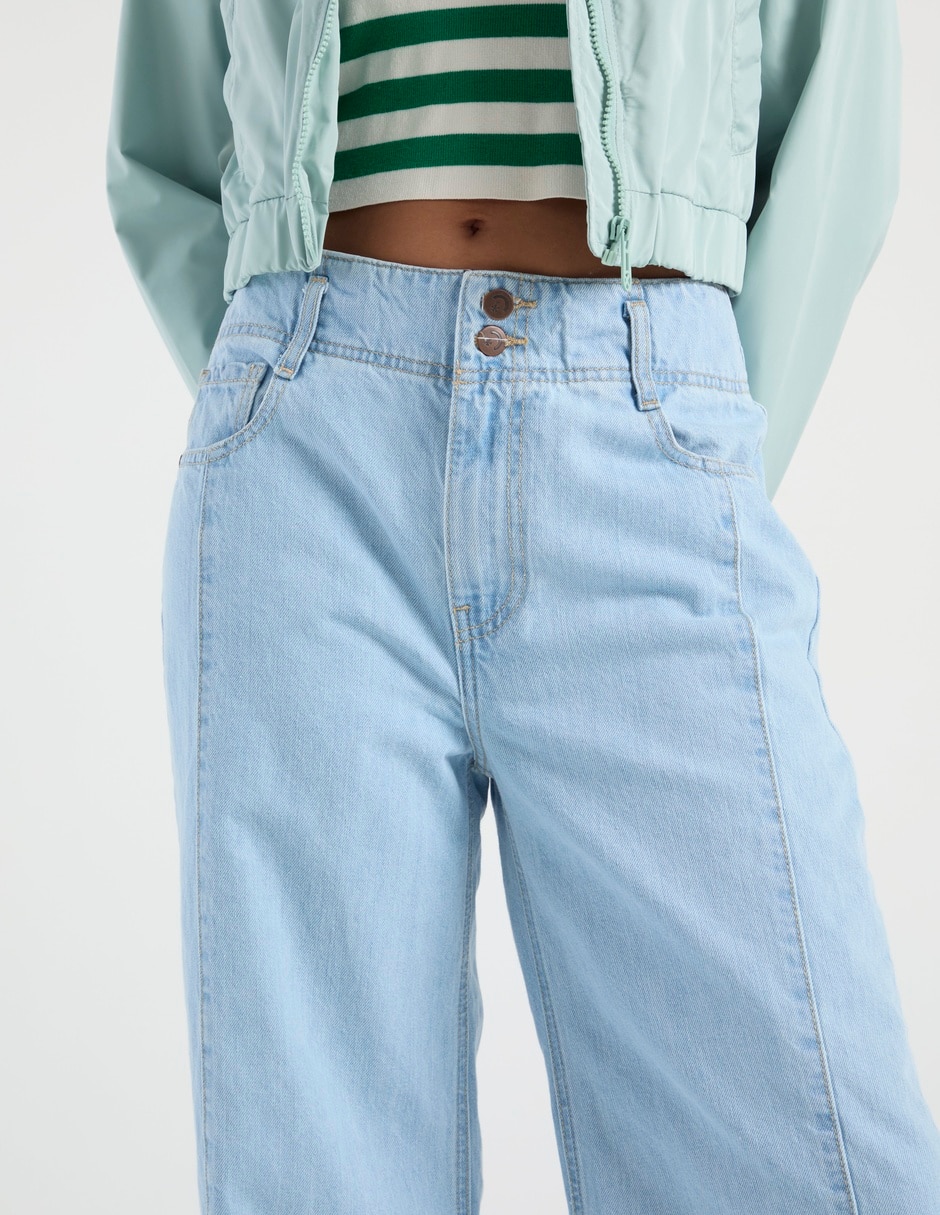 Jeans wide leg para mujer 3