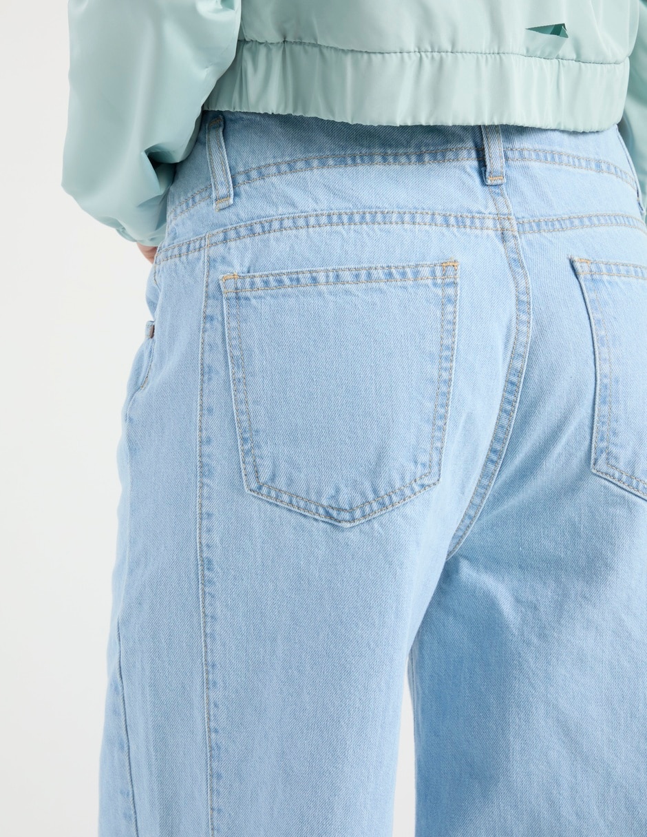 Jeans wide leg para mujer 2