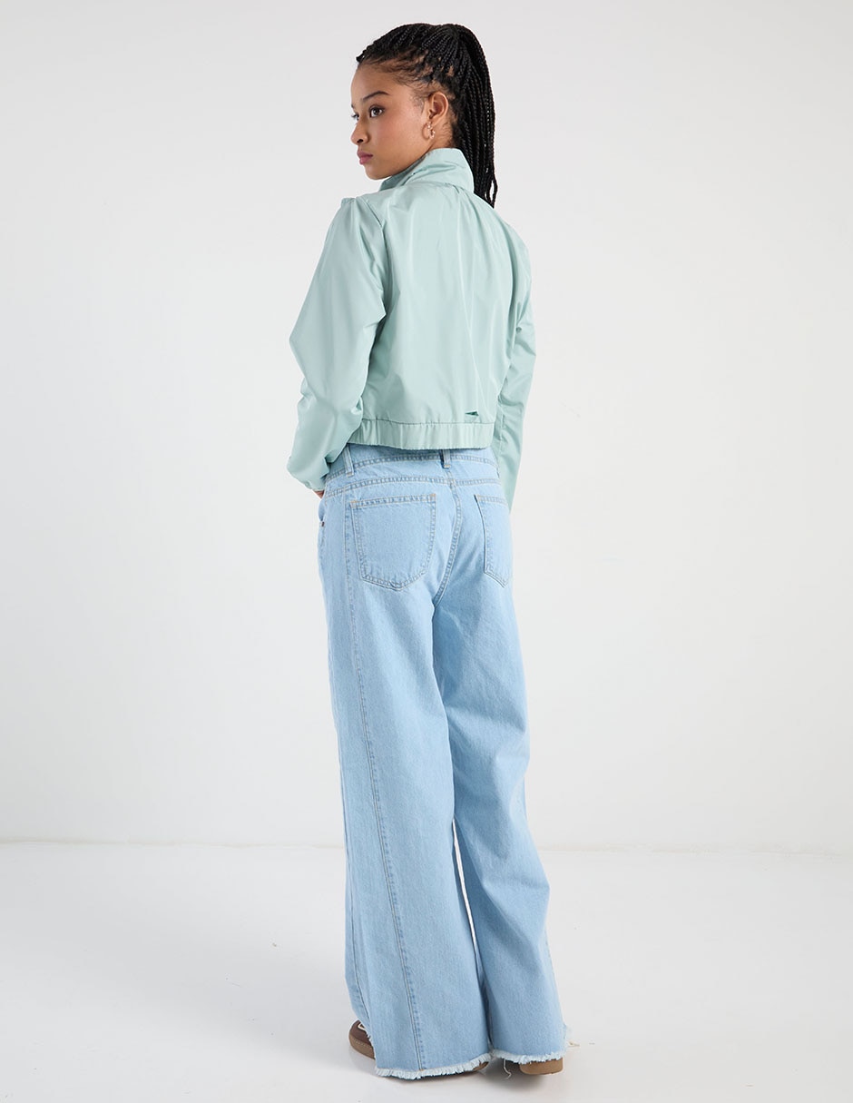 Jeans wide leg para mujer 6