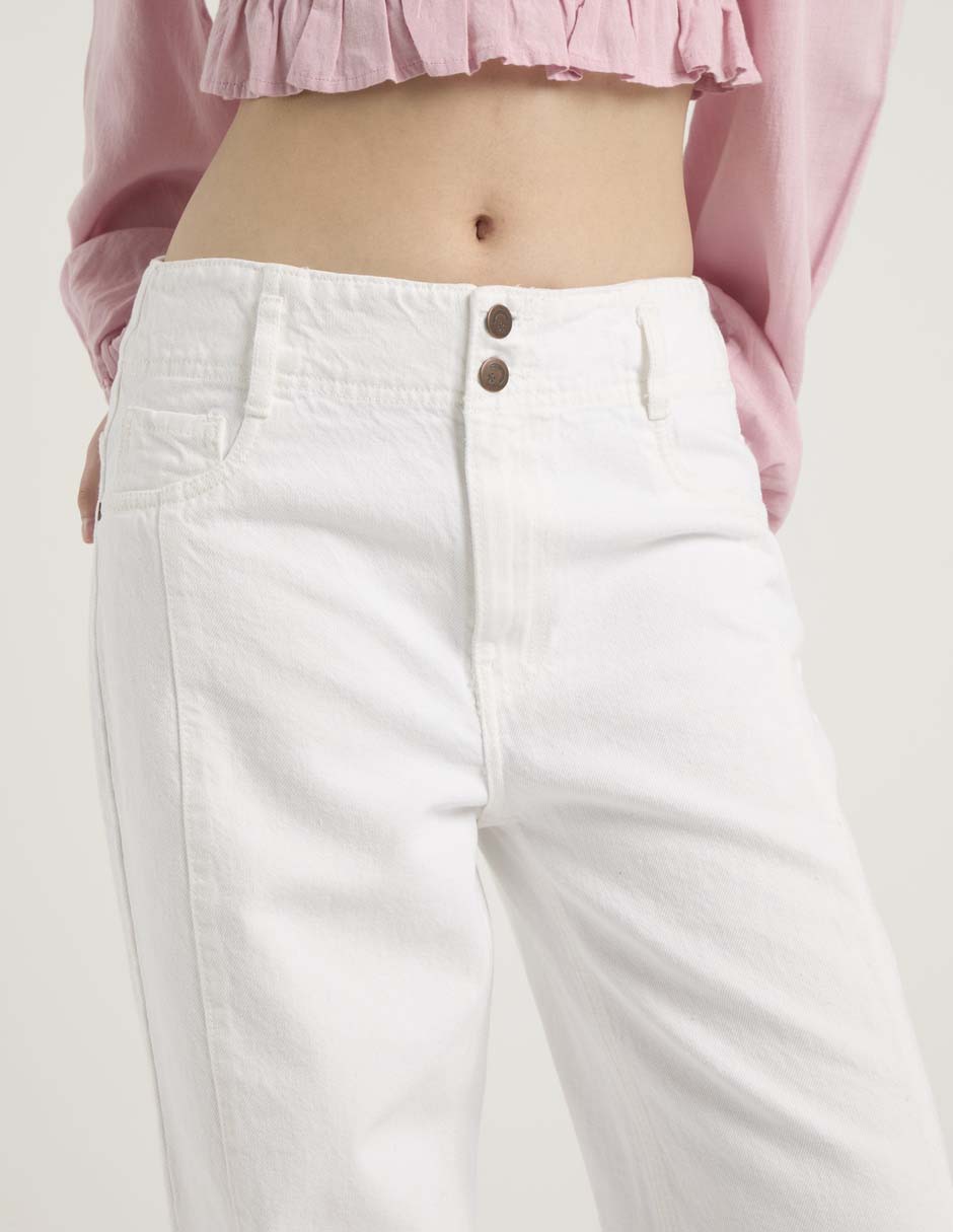 Jeans amplio para mujer 3