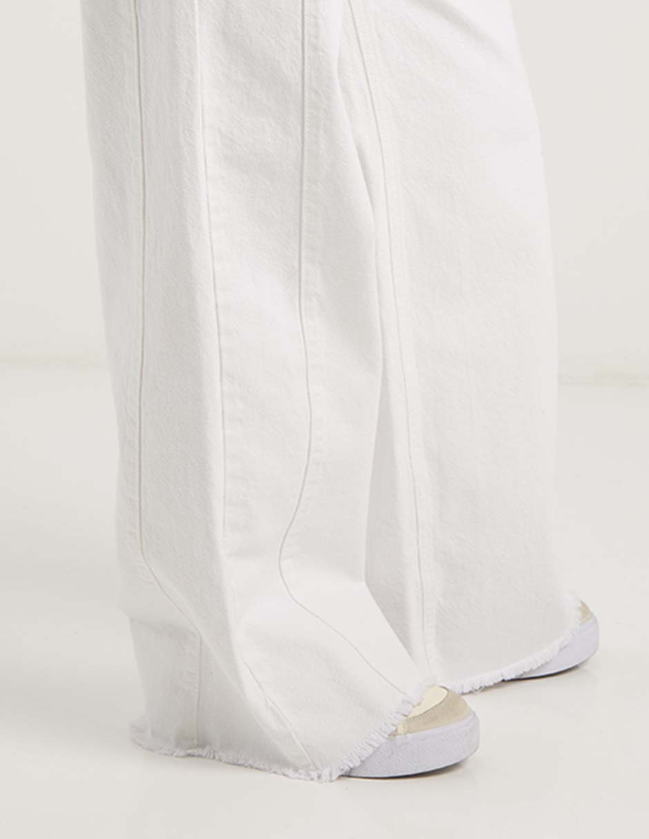 Jeans amplio para mujer 2