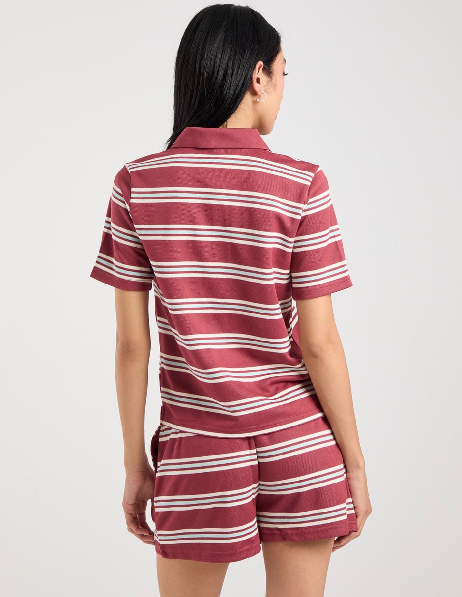 Playera tipo polo para mujer 2