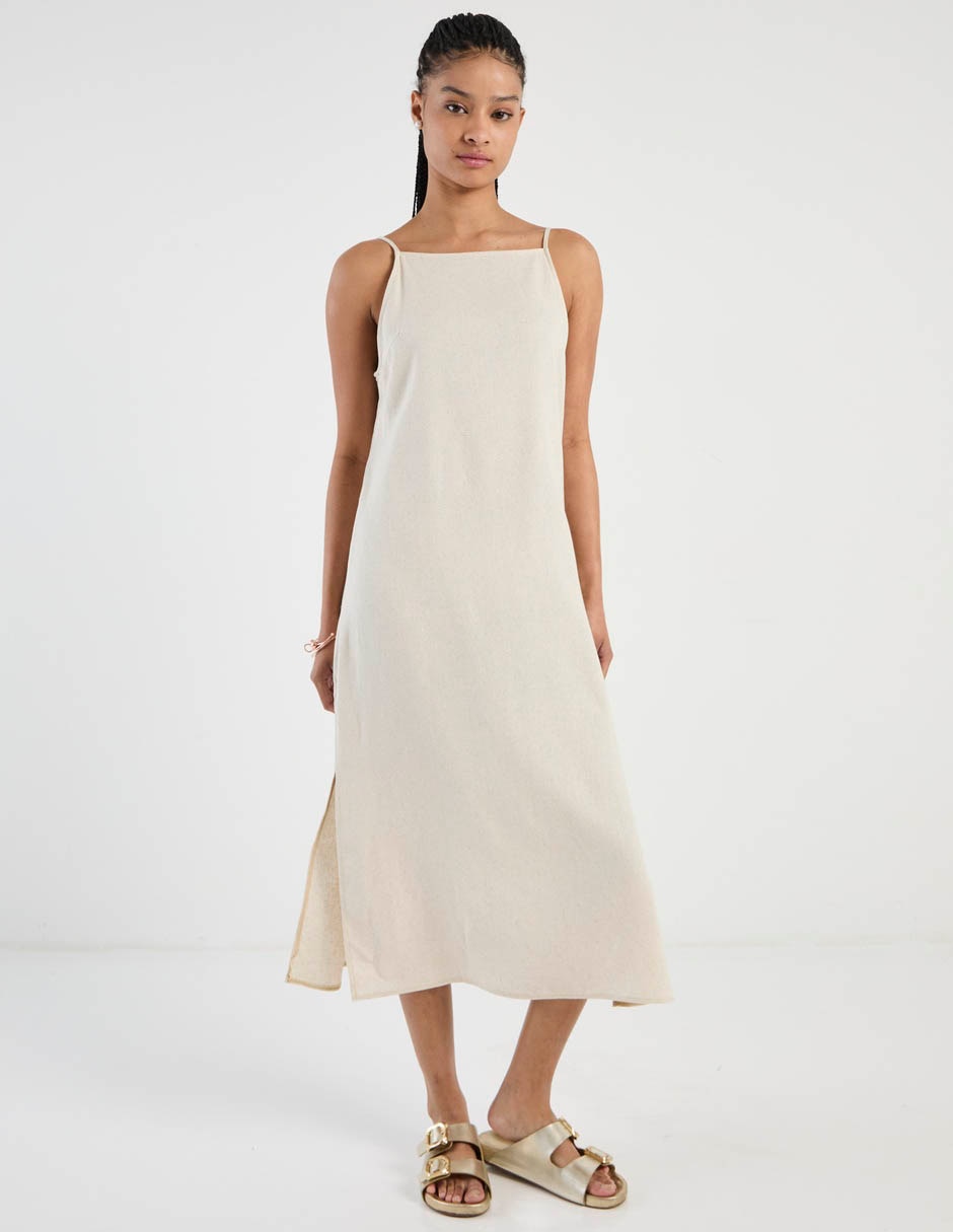 Vestido midi casual That's It para mujer 1