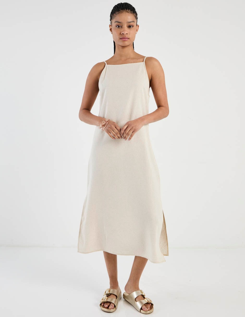 Vestido midi casual That's It para mujer 7