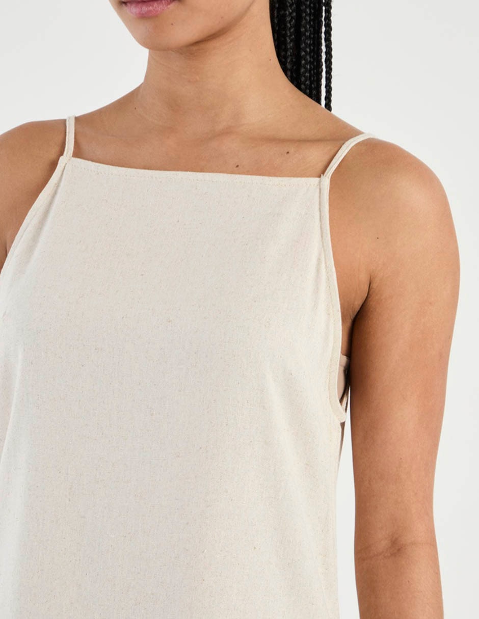 Vestido midi casual That's It para mujer 9