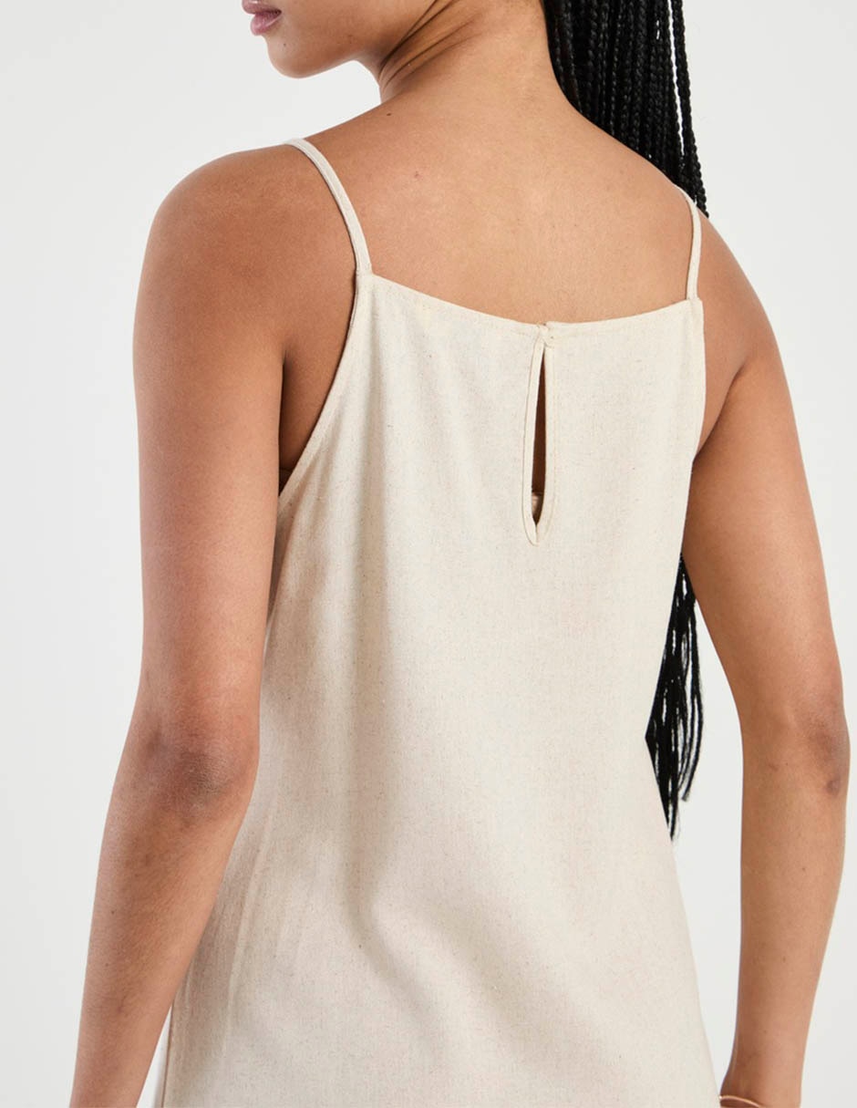 Vestido midi casual That's It para mujer 10