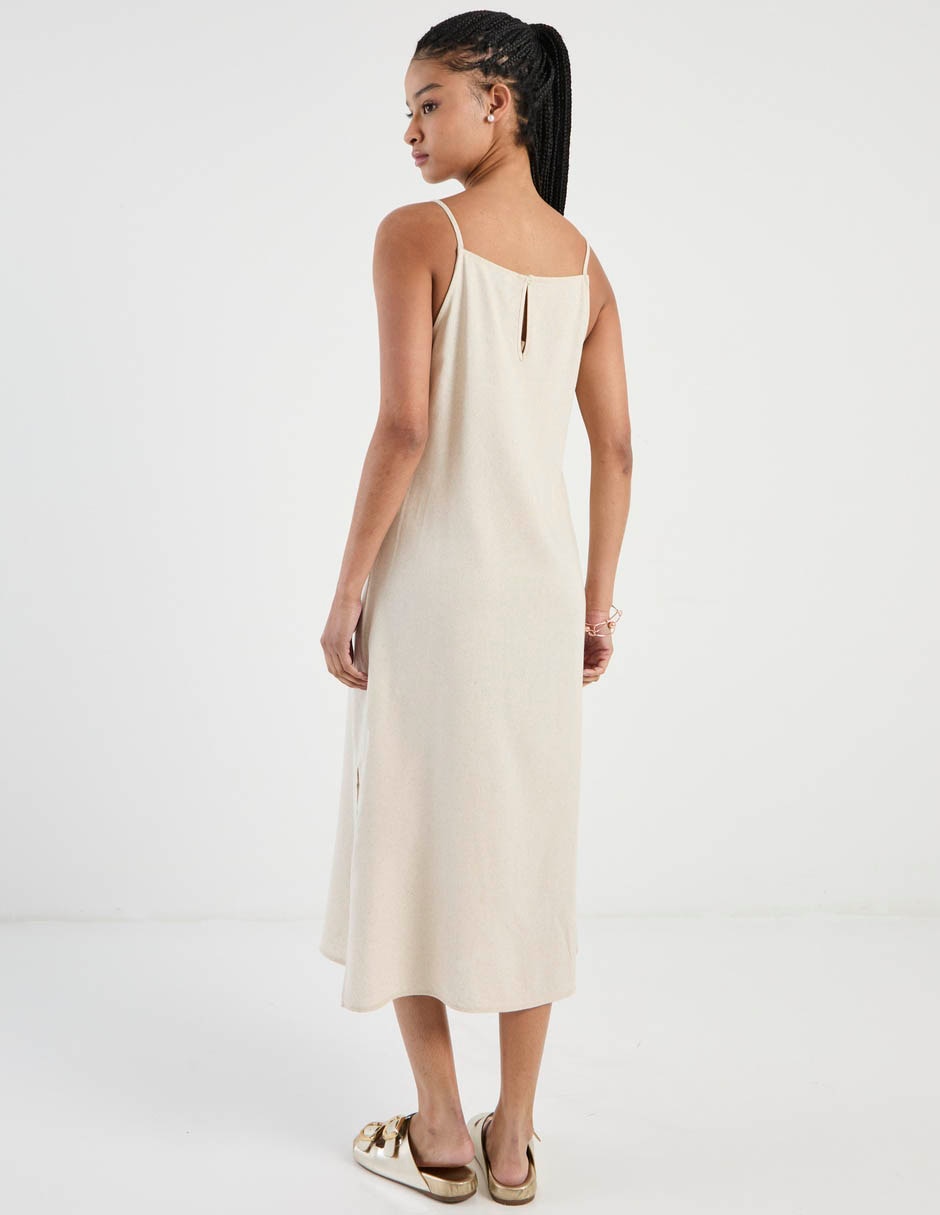 Vestido midi casual That's It para mujer 11