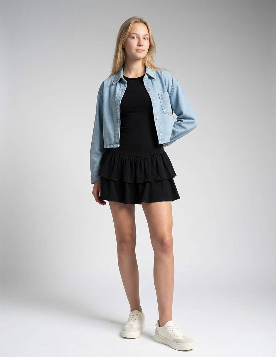 Vestido corto casual That's It para mujer