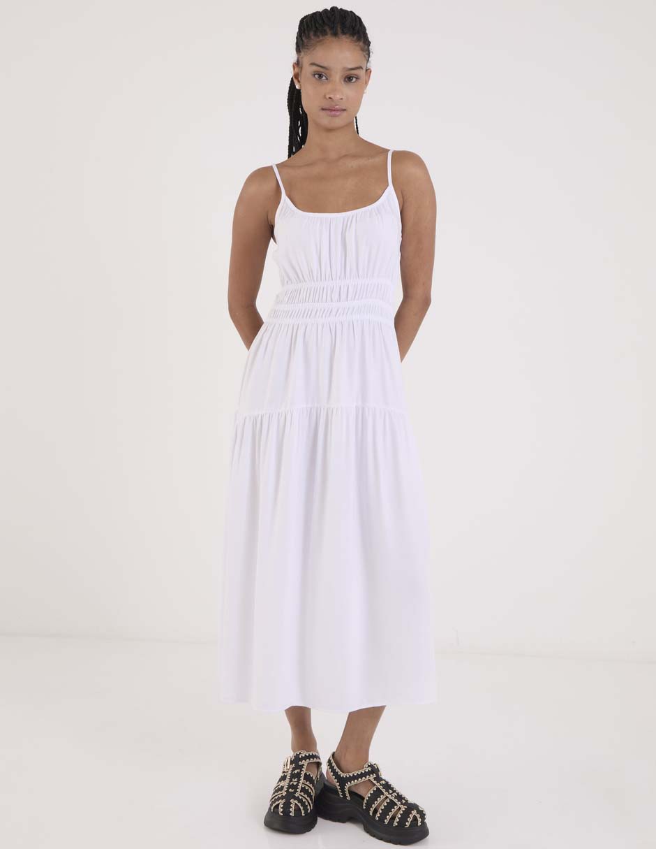 Vestido crop casual para mujer 1
