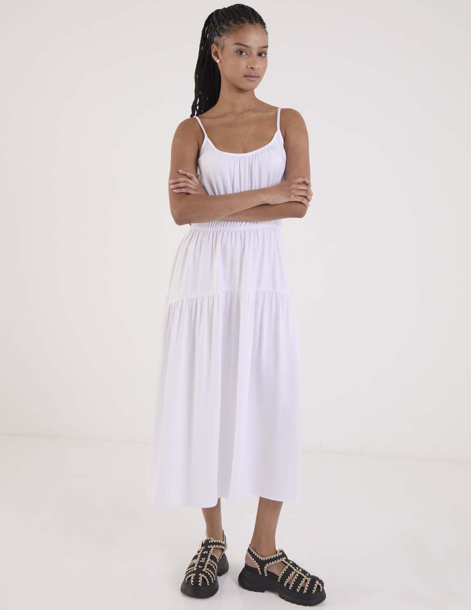 Vestido crop casual para mujer 7