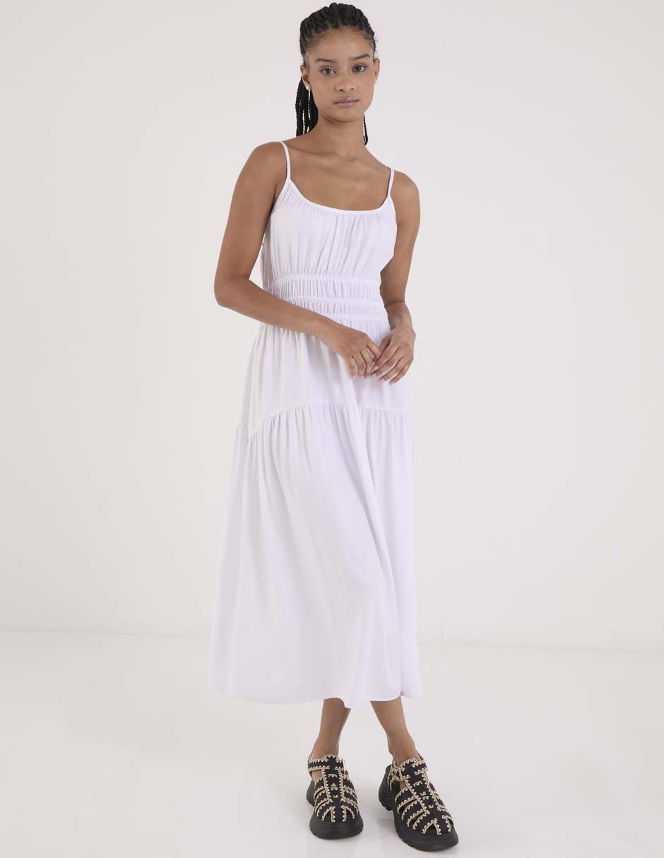 Vestido crop casual para mujer 8