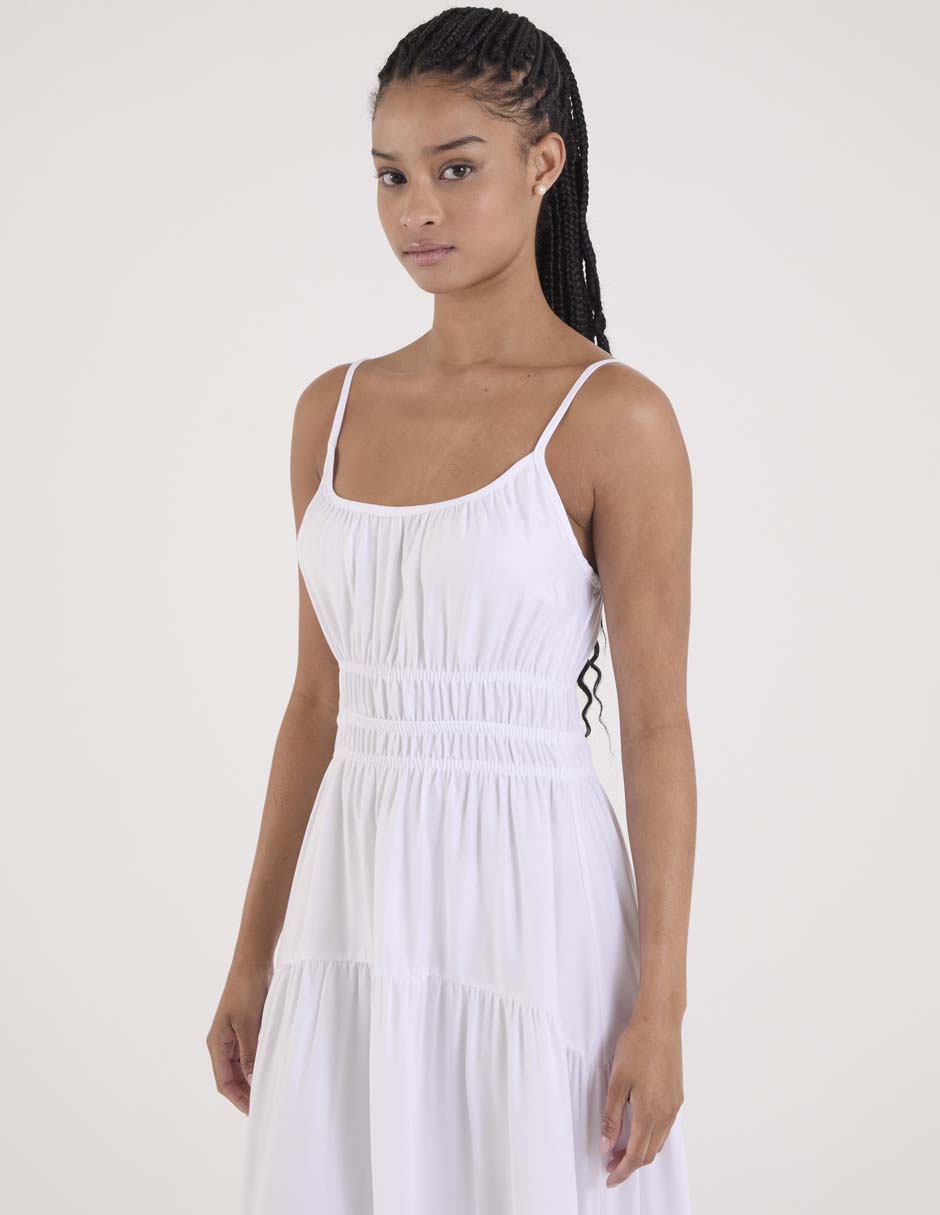 Vestido crop casual para mujer 9