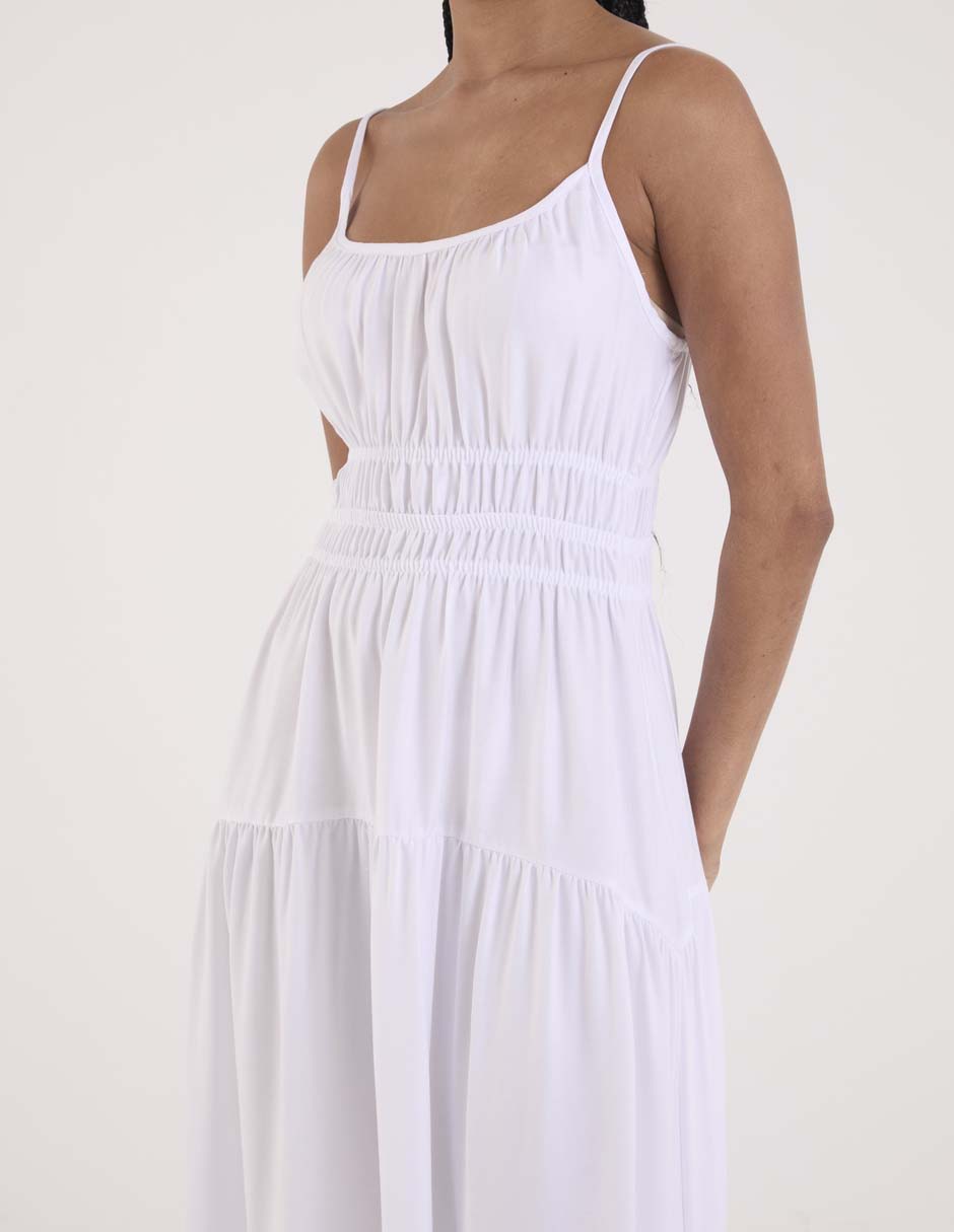 Vestido crop casual para mujer 10