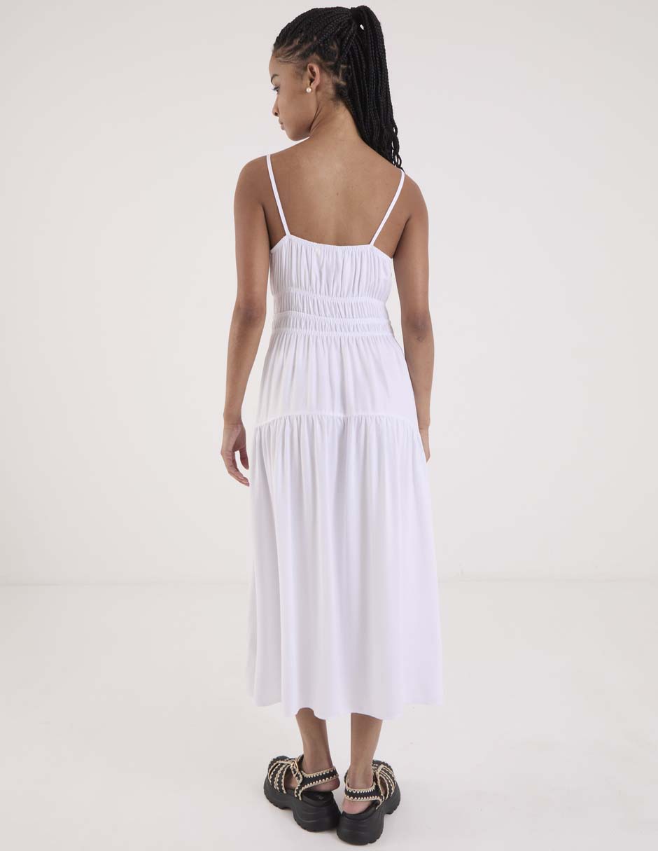 Vestido crop casual para mujer 11