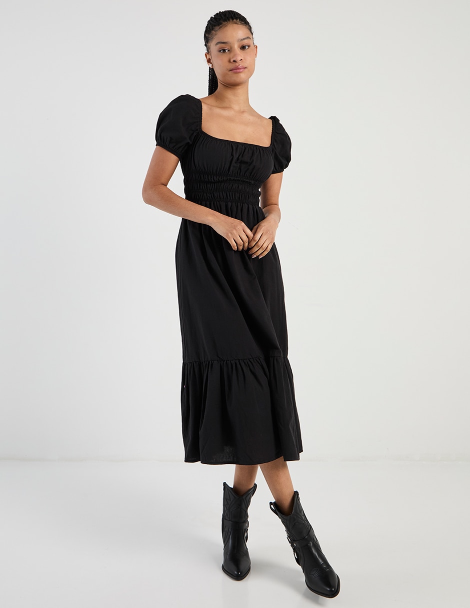Vestido midi casual para mujer 2