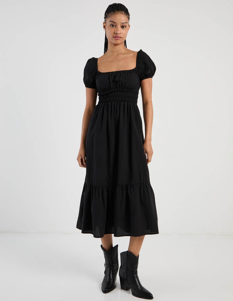 Vestido midi casual para mujer 3