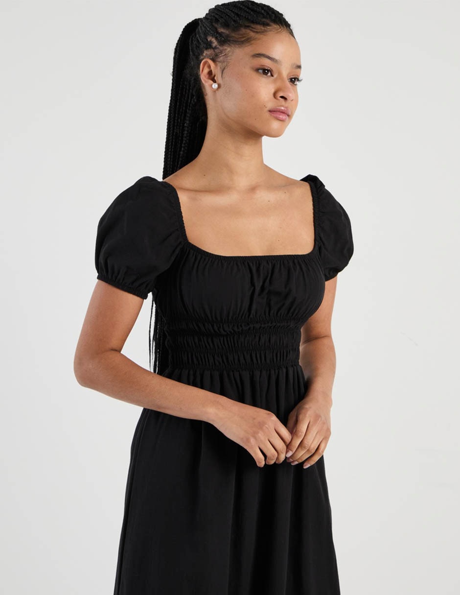 Vestido midi casual para mujer 4