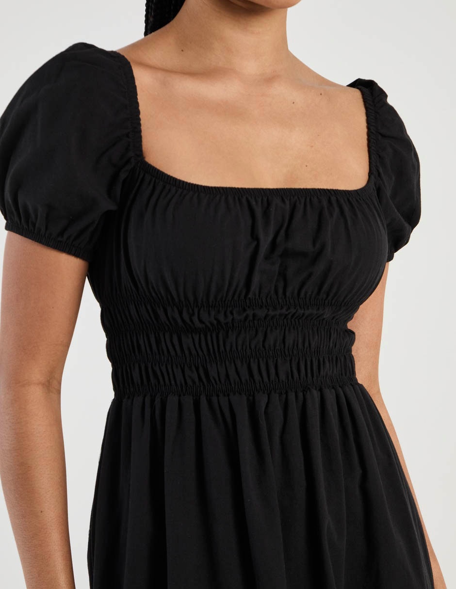 Vestido midi casual para mujer 5