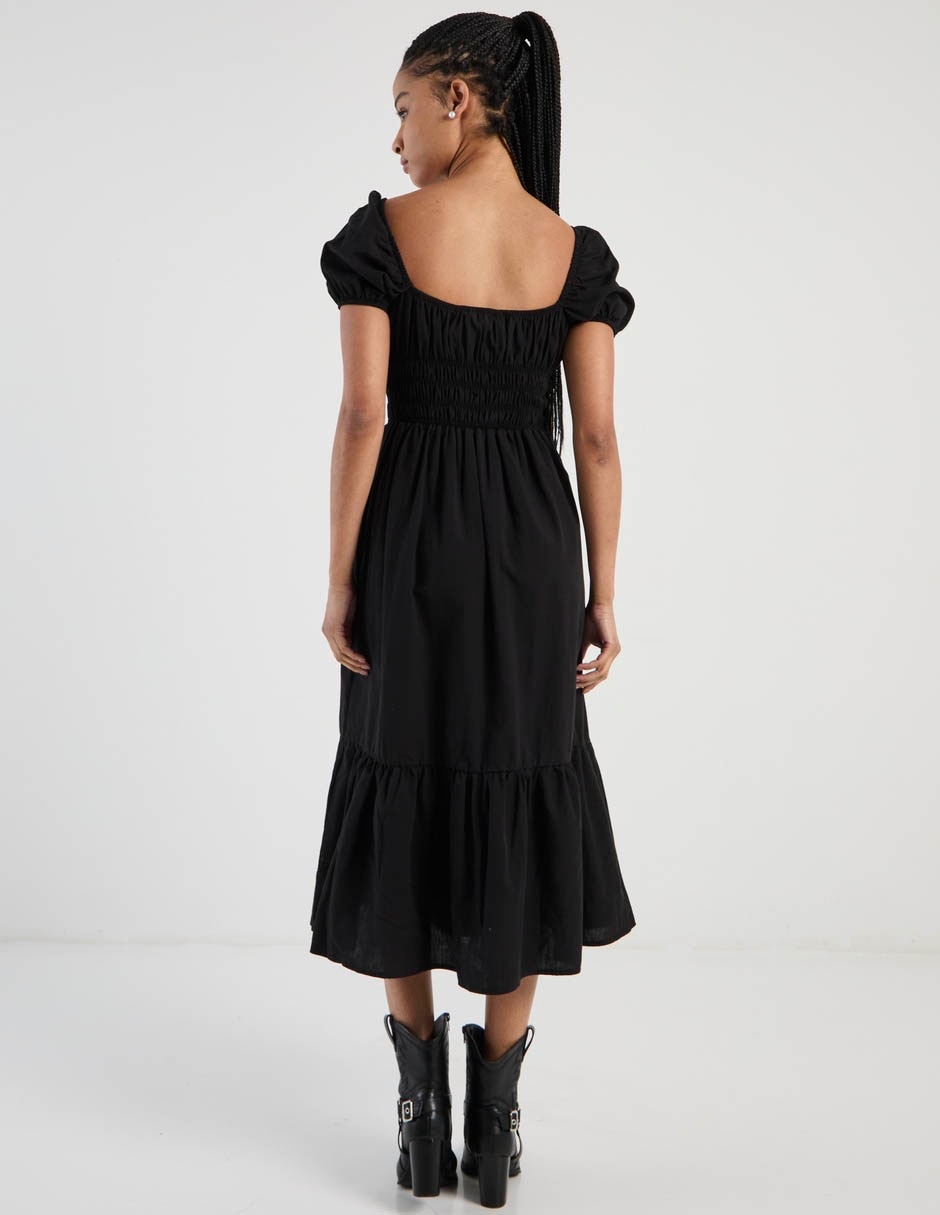 Vestido midi casual para mujer 6